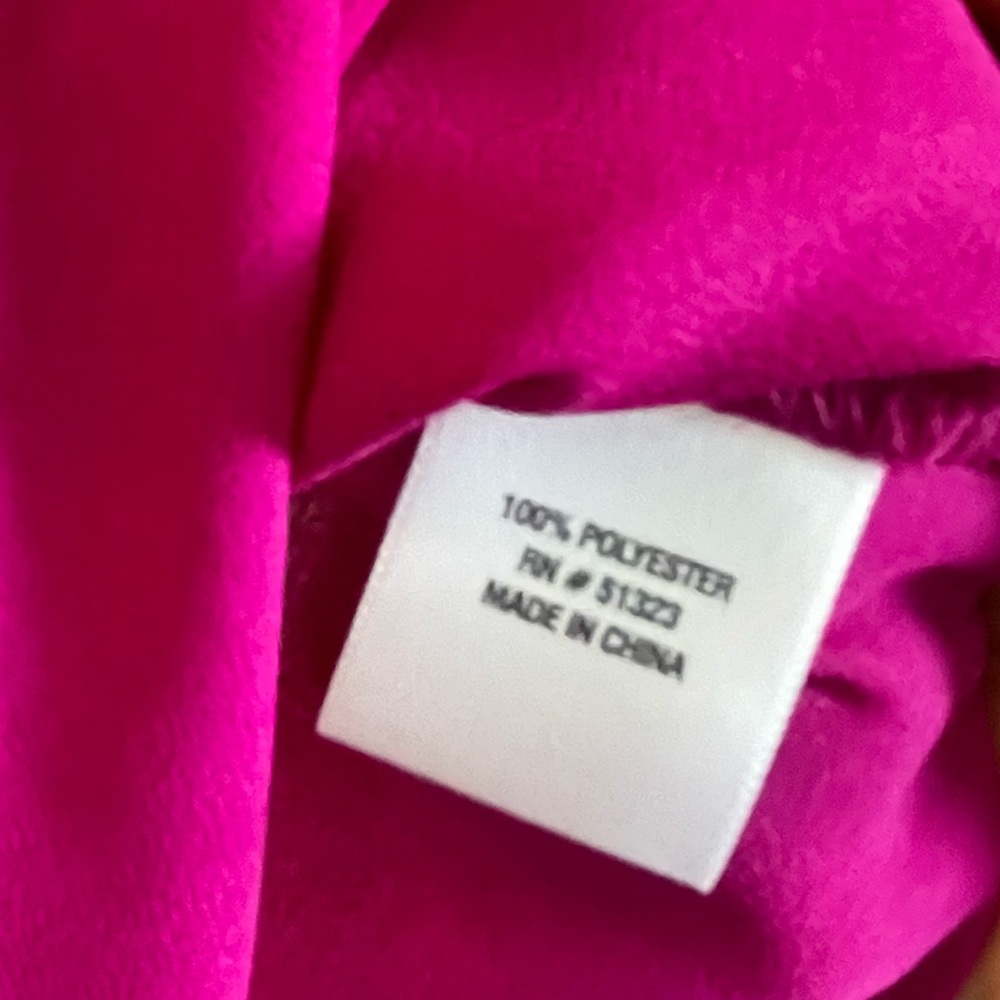 Cynthia Steffe Short Sleeve Blouse Size Small - Picture 2 of 10